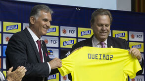 Queiroz apresentado na Colômbia: «Se for preciso dançaremos 'rock and roll' ou samba»