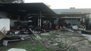 Tragédia no centro de treinos do Flamengo: incêndio faz dez mortos