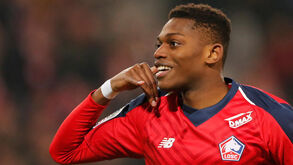 Treinador do Lille fala sobre Rafael Leão: «Tenho de lhe repetir as coisas como se fosse uma criança»