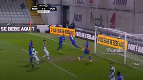 Herrera evitou desta forma a derrota do FC Porto na compensação