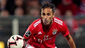Jonas convocado para o jogo com o Nacional
