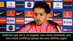 Marquinhos entusiasmado por defrontar Pogba