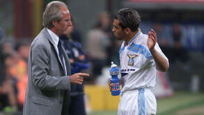 A conhecida azia de Conceição quando Eriksson o substituía...