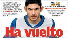 Regresso de Gonçalo Guedes entre os destaques do dia