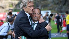 «Todos os dias, por volta das 8 horas, Octávio punha logo o Jorge Jesus fora de si»