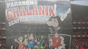 A arrepiante homenagem do Benfica a Chalana no dia em que fez 60 anos