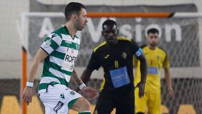 Sporting vence Quinta dos Lombos (1-3)