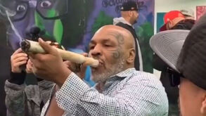 Mike Tyson continua polémico aos 52 anos: ex-pugilista promove festival de marijuana