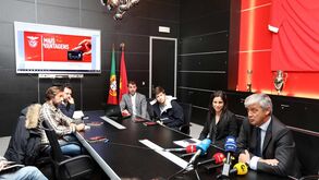 Soares de Oliveira: «Hoje é um dia feliz»