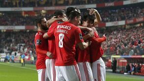 Máquina de golos imparável: ninguém marca tanto na Europa como o Benfica de Lage