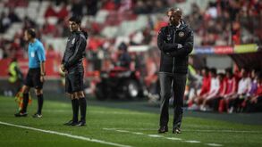 Costinha e a mensagem que mais o emocionou após goleada do Benfica: «Pai, acontece aos melhores»