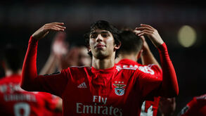 João Félix eleito jogador do mês da Liga NOS