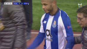 Brahimi deixou Roma lesionado