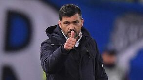 Sérgio Conceição: «Somos das equipas mais competitivas do Mundo»