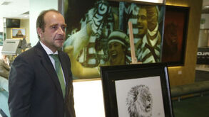 'Vice' do Sporting sobre interdição do Estádio da Luz: «Queremos regras iguais para todos»