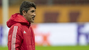 Bruno Lage: «Vamos jogar com a mesma qualidade que em Portugal»