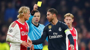 Sergio Ramos: «Mentiria se dissesse que não forcei o cartão amarelo...»