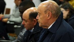 Pinto da Costa e Luís Gonçalves foram ao balneário dos árbitros após o Moreirense-FC Porto 