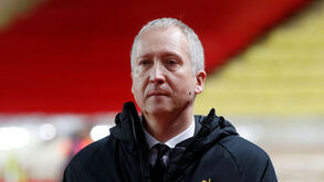 Presidente do Monaco despede Vasilyev e pede desculpas a Leonardo Jardim
