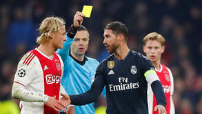 UEFA abre investigação a Sergio Ramos