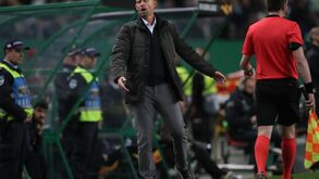 Marcel Keizer: «Sou o responsável e os adeptos têm direito a criticar»
