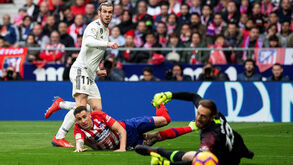 Festejo de Bale pode custar 12 jogos de castigo