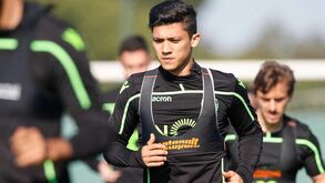 Montero rescindiu contrato com o Sporting