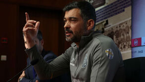 Sérgio Conceição: «Pressão? Sentia no Olhanense quando os jogadores tinham dificuldade em arranjar comida»