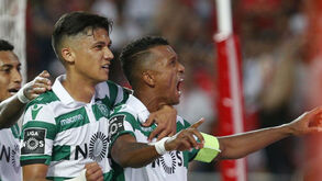 Saiba quanto poupa o Sporting com as saídas de Nani e Montero