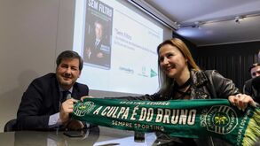 «O teu exército está aqui»: apoiantes de Bruno de Carvalho presentes no lançamento do livro