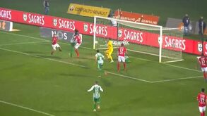 O primeiro golo de Rúben Semedo após o regresso ao futebol português