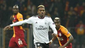 Florentino Luís jogou como na... 2.ª Liga