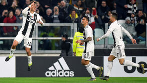 Ronaldo e Dybala inovaram nos festejos... e imitaram-se um ao outro