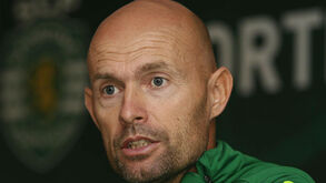 Marcel Keizer: «Nani esteve cá de manhã»