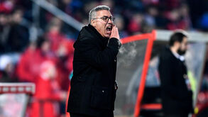 Inácio: «Penso marcar ao Benfica, discutir o resultado e pelo menos empatar»