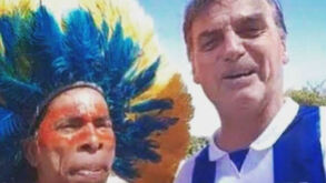 Jair Bolsonaro republica imagem com camisola do FC Porto para discutir política