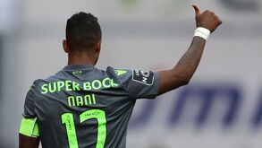 Nani despediu-se e viajou para os EUA