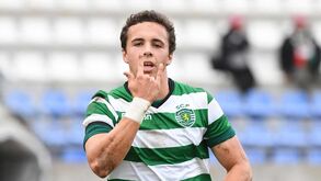 O avançado dos sub-23 do Sporting que vai ter mais chances