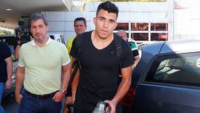 Acuña enviou carta a antecipar rescisão a 5 de junho de 2018