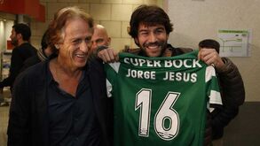 Jorge Jesus: «Se tiver de falar do Sporting não escrevo um livro... escrevo 20 livros»