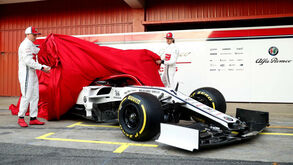 Alfa Romeo apresenta carro do regresso à Fórmula 1