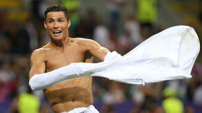 Football Leaks: Penálti decisivo de Cristiano Ronaldo duplicou ordenado de Zidane