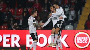 Seferovic 'madrugou', agradeceu a Samaris e levou o 'menino' ao colo