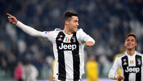 Furacão Ronaldo a caminho de Madrid