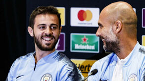 Guardiola diz que Bernardo Silva 