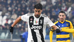 Khedira falha convocatória da Juventus devido a uma arritmia cardíaca