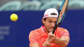 João Sousa diz que o serviço o ajudou a vencer Guido Pella no Rio Open