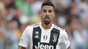 Khedira já foi operado ao coração