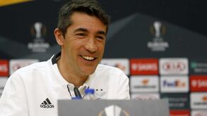 Bruno Lage: «Cheguei aqui para treinar escolas e tenho um percurso que me deixa orgulhoso»