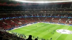 Primeira receção a Cristiano Ronaldo no Wanda foi feita assim